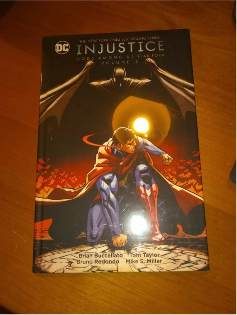 Injustice: Gods Among Us: Year Four: Vol. 2 *Brand New sealed in plastic* A3.445